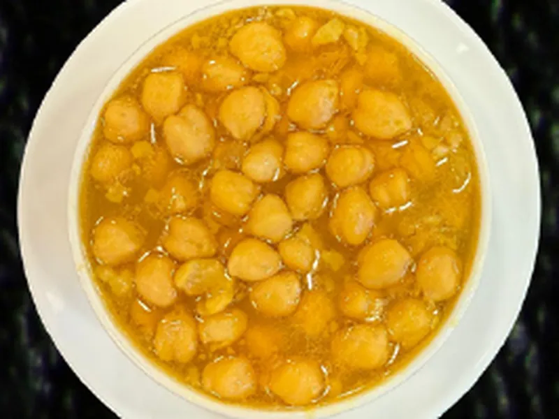 Kichererbsensuppe