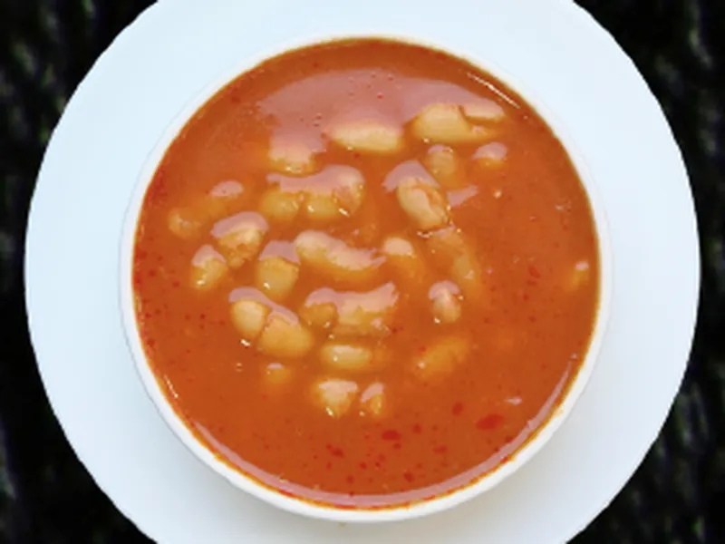 Bohnensuppe