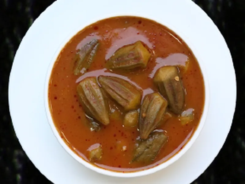 Okraschotensuppe
