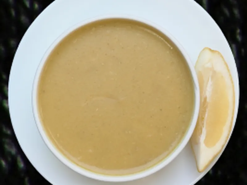 Linsensuppe