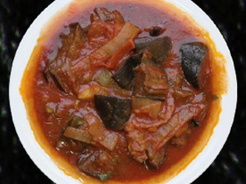 Auberginensuppe