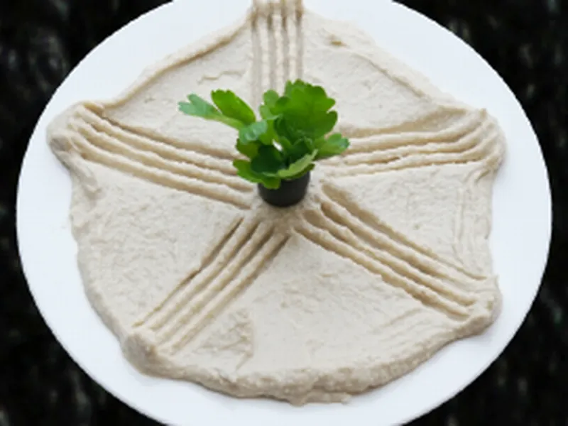 Portion Hummus
