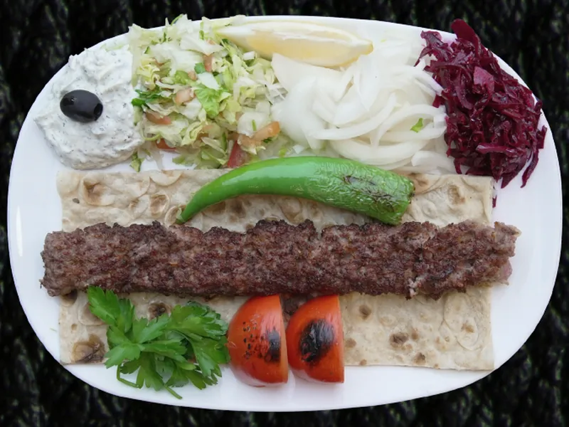 Kebab Teller