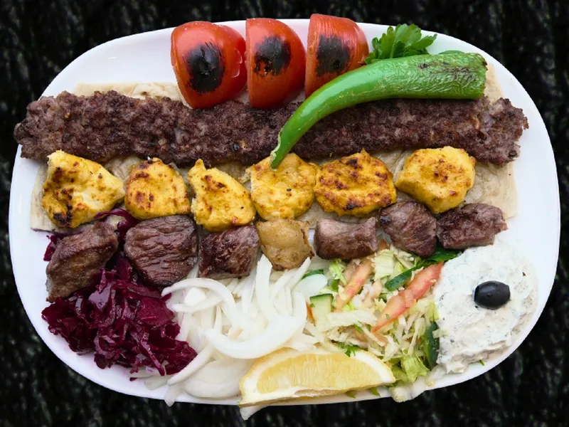 Gemischter Grillteller