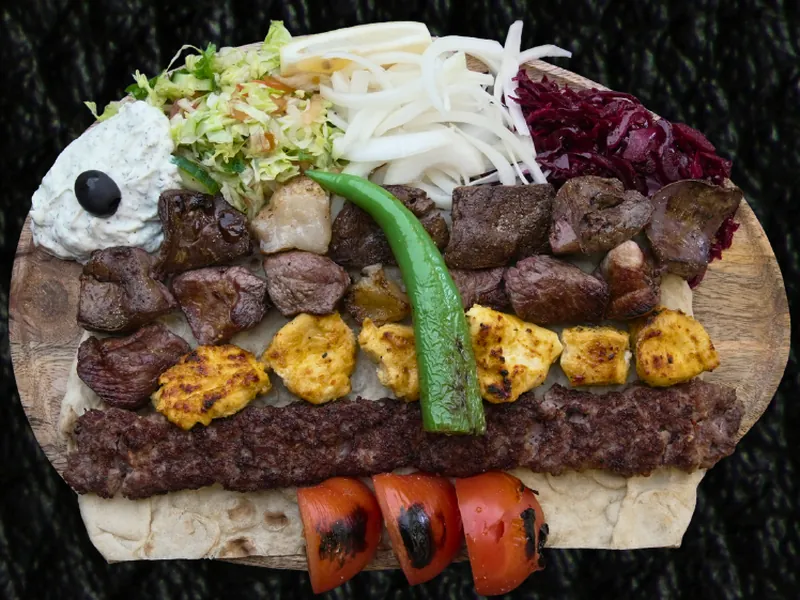 Slemani Spezial Teller