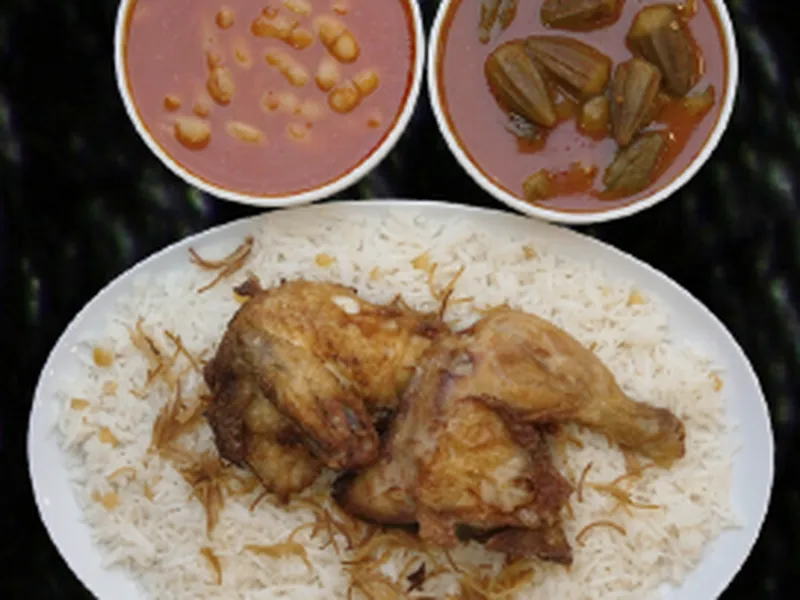 Kosi mit Hähnchen